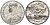 Таиланд 5 сатангов 1946 ВЕ2489, король Рама VIII (1935-1946) KM Y#68 олово 4387-515
