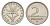 Венгрия 2 форинта 1992 BP KM 693 медно-никель UNC 4647-734