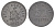 Бенсхайм 50 пфеннигов 1917 Funck 34.4, Men05 1739.5, Men18 2245.5 цинк 4638-116