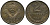 СССР 2 копейки 1991 буква "М", ММД KM 127а, Федорин 153 латунь аUNC 188-867