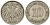 ГЕРМАНИЯ 10 ПФЕННИГОВ 1912 E KM 12, J. 13 медно-никель 33-616