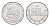 Мексика 50 сентаво 2013 Mo KM 936 нержавеющая сталь UNC 4636-516