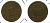 ГЕРМАНИЯ 1 ПФЕННИГ 1906 G KM 10, J. 10 медь 701-243