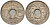 Франция 10 сантимов 1936 KM 866a, Le Franc 138.3 медно-никель 4143-1031