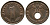Германия 1 рейхспфенниг 1937 A KM 89, J. 361 бронза    220-236