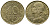 Франция 10 сантимов 1996 тип Марианна KM 929 медь алюминий никель 3461-231
