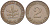 ФРГ 2 ПФЕННИГА 1965 F KM 106, J. 381 бронза 4181-744