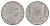 Албания 1 лек 1939 R, Виктор Эммануил III KM 31 нержавеющая сталь 4646-1035