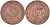 Россия 1 копейка 1901 СПБ, Николай II (1896-1917) Биткин 306, KM 9.2 медь 51-347