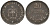 Венгрия 20 филлеров 1917 КВ, Карл I (1916-1918) KM 498 железо 4151-958