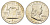 США 1/2 доллара (50 центов) 1960 Бенджамин Франклин, колокол KM 199 серебро  aUNC  4653-123