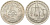Египет 1 фунт 1981 АН 1401, третья годовщина второго открытия Суэцкого канала, корабль, тираж 50000 экз. KM 524 серебро BU 81-312
