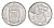 Сан-Марино 1 лира 1973 KM 22 алюминий UNC 4647-161