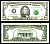 США 5 долларов 1995 Pick 498 бумага 2119-34-1-1