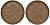 Бельгия 50 сантимов 1952 Belgie KM 145 бронза 4164-321