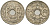 ФРАНЦИЯ 25 САНТИМОВ 1936 KM 867а медно-никель 4448-233