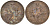 Франция 5 сантимов 1914 тип Даниэль Дюпюи KM 842, Le Franc 119.25 бронза 4126-631