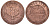 Россия 1 копейка 1903 СПБ, Николай II (1894-1917), Биткин 250, KM 9.2 медь 51-2722