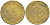 ФРГ 10 ПФЕННИГОВ 1972 D KM 108, J. 383 сталь плакированная латунью 57-321