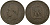 Франция 10 сантимов 1855 A, Наполеон III (1852-1870) KM 771.1, Le Franc 133,19 бронза 4168-542