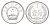 Китай 1 фэнь 2008 KM 1 алюминий UNC 4627-1226