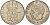 Швеция 1 крона 1965 U, Густав VI Адольф (1950-1973) KM 826 серебро 4150-155