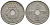 НОРВЕГИЯ 1 КРОНА 1949 ХОКОН VII (1905-1957) KM 385 медно-никель 91-236