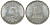 Египет 5 фунтов 2000 100 лет Национальной страховой компании KM 929 серебро  UNC  11-154-44