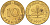 ФРГ 10 пфеннигов 1991 G KM 108, J. 383 сталь плакированная латунью 4175-1116