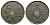 Бельгия 25 сантимов 1922 Belgie, Альберт I (1909-1934) KM 69 медно-никель 259-833