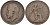 Великобритания 1 пенни 1918 Георг V (1910-1936) KM 810, Spink 4051 бронза 4117-811