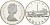 Канада 1 доллар 1984 150 лет Торонто, каноэ KM 140 серебро PROOF 1076-2-44
