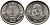 Индия 5 рупий 2003 Кумарасвами Камарадж KM 317.1 медно-никель UNC 08-953