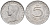 Венгрия 5 филлеров 1962 BP KM 549 алюминий 4152-212