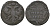 Россия полушка 1736 Анна Иоанновна (1730-1740) Биткин 354 медь 4615-365