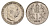 Австрия 1 крона 1915 Франц Иосиф I (1848-1916) KM 2820 серебро 4654-956