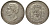 Испания 5 песет 1876 DE-M, Альфонсо XII KM 671 серебро 1529-1023