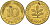 ФРГ 10 пфеннигов 1991 D KM 108, J. 383 сталь плакированная латунью 4175-1131