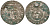 Польша 3 полкера (3 полторака - 1 крейцер) 1622 Сигизмунд III Ваза (1587-1632) Gorecki B.22, KM 41 серебро 4158-851