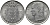 БЕЛЬГИЯ 1 ФРАНК 1979 BELGIQUE KM 142.1 медно-никель 65-1133