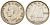 Канада 10 центов 1947 Георг VI (1937-1952), парусник, Marle leaf KM 34 серебро 4585-726
