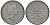 Великобритания 5 пенсов 1991 Елизавета II (1952-2022) KM 937b, Spink 4372 (D4) медно-никель 4124-649