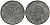 ГРЕЦИЯ 5 ЛЕПТА 1869 ВВ, КОРОЛЬ ГЕОРГ I (1863-1913) KM 42 медь 4525-735