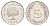 Тунис 5 миллимов 1996 пробковый дуб KM 282 алюминий UNC 4656-754
