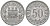 Виттен (Пруссия, Вестфалия) 50 пфеннигов 1920 Funck?604.9, Men05?27464.20, Men18?34499.20 алюминий UNC 4591-547