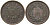 Япония 1 сен 1901 34 год, император Мицухито (1867-1912) Y 20 бронза 4140-1011