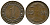 Германия 1 рейхспфенниг 1936 A KM 37, J. 313 бронза 220-153