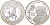 Бельгия 10 евро 2009 Эразм Роттердамский KM 285 серебро PROOF 01-166-13