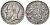 Бельгия КОПИЯ 5 франков 1872 белый металл 1066-16-33