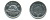 Канада 5 центов 2008 Елизавета II (1952-2022), бобер KM 491 сталь плакированная никелем 177-1267